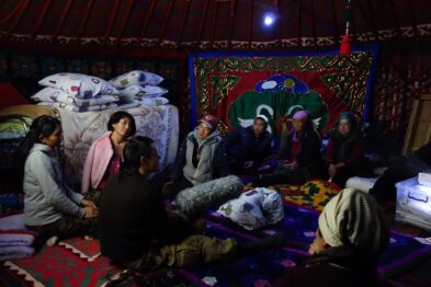 JAKARTA DISORDER on tour in Kyrgyzstan / Kirgisistan