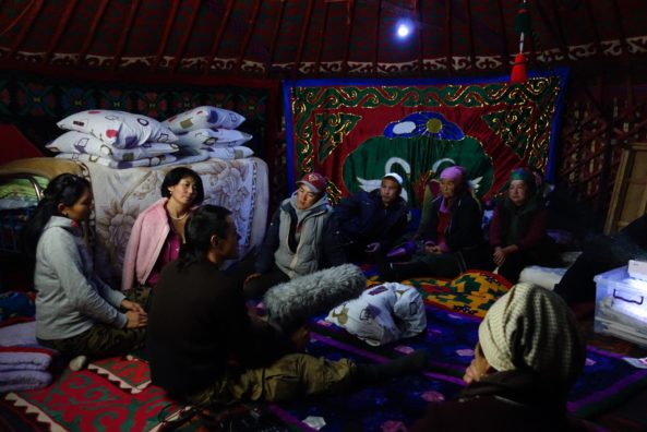 JAKARTA DISORDER on tour in Kyrgyzstan / Kirgisistan