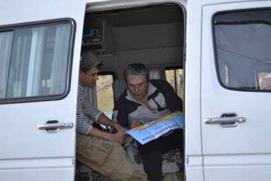 JAKARTA DISORDER on tour in Kyrgyzstan / Kirgisistan